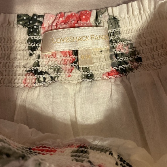 Loveshack fancy skirt size 8-9 yrs. Beautiful floral love shack fancy skirt. - Picture 2 of 2